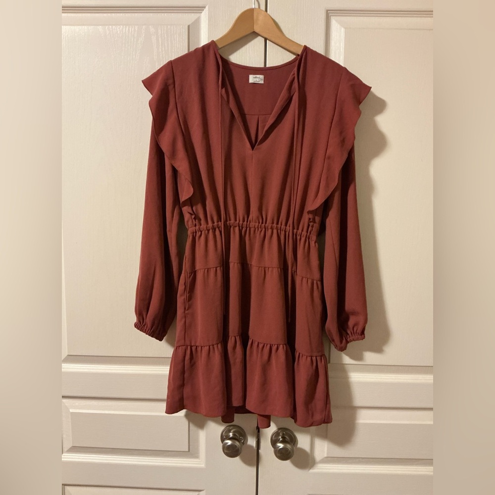 Aritzia Wilfred Marvelle Dress, S